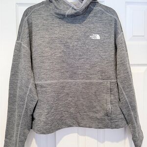 The North Face Heather Gray Pullover
